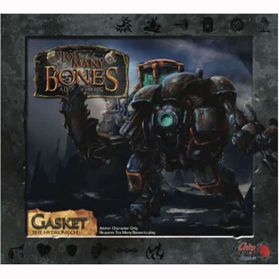 Chip Theory Games -  Too Many Bones: Gasket Expansion