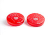 Tandem Sport TSROUNDBLOCKPAD Round Blocking Pad Set - Red