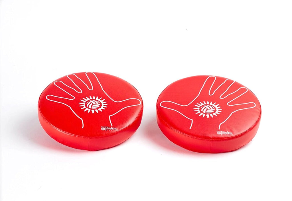 LastPlay Round Blocking Pad Set - Red
