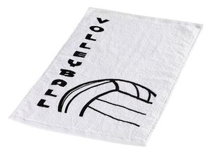 Tandem Sport TSSETTERSTOWEL Volleyball Setters Towel - White