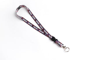 Tandem Sport TSTANDEMLANYARD 19 in. Tandem Sport Volleyball Lanyard - Black