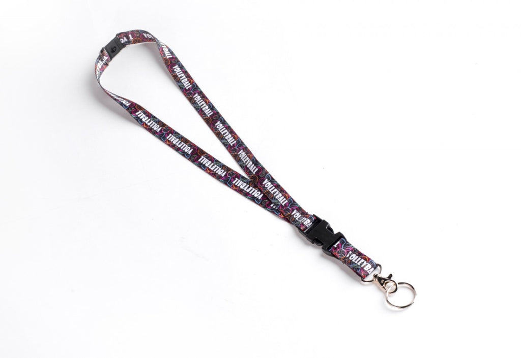 Tandem Sport TSTANDEMLANYARD 19 in. Tandem Sport Volleyball Lanyard - Black