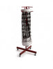 Tandem Sport TSREDSINGLE Single Net Storage Rack  Red