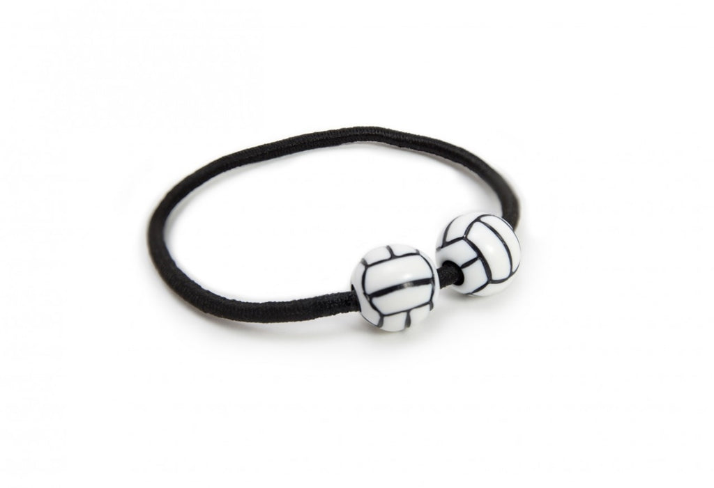 Tandem Sport TSPONYTAILPACK Volleyball Ponytail Band - Pack of 6