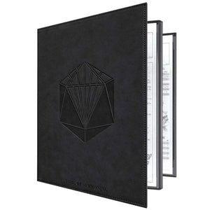 Tome Of Summoning: Dungeon Master Screens: Ebony Pre-Order