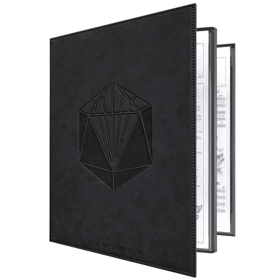 Tome Of Summoning: Dungeon Master Screens: Ebony Pre-Order