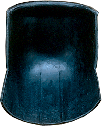 Action TP5123 Rubber Pocket/Gulley Boot  - Set of 6 Table Parts and Repair