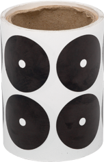 Action TPBS100 Black Spots  - 100ct Table Parts and Repair