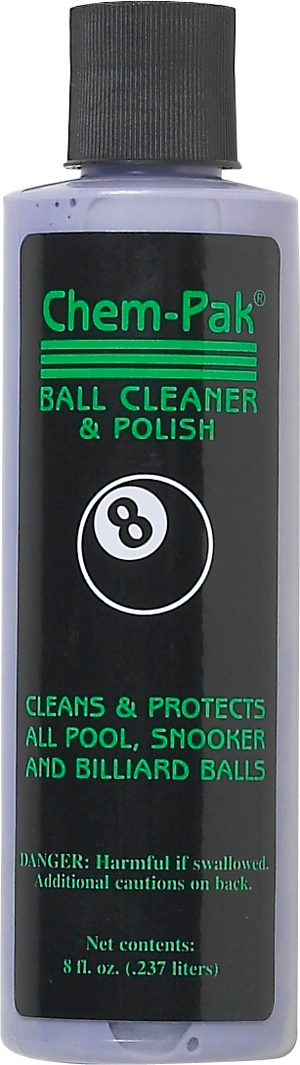 Chem-Pak TPCPBC Ball Cleaner  - 8oz Table Parts and Repair