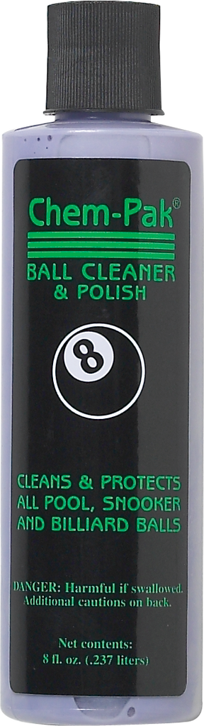 Chem-Pak TPCPBC Ball Cleaner  - 8oz Table Parts and Repair