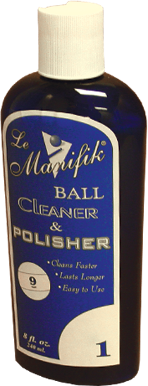 Tiger TPLBC Le Manifik Ball Clearner  - 8oz Table Parts and Repair