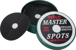 Tefco TPMS12 Master Spots  - Pack of 12 Table Parts and Repair