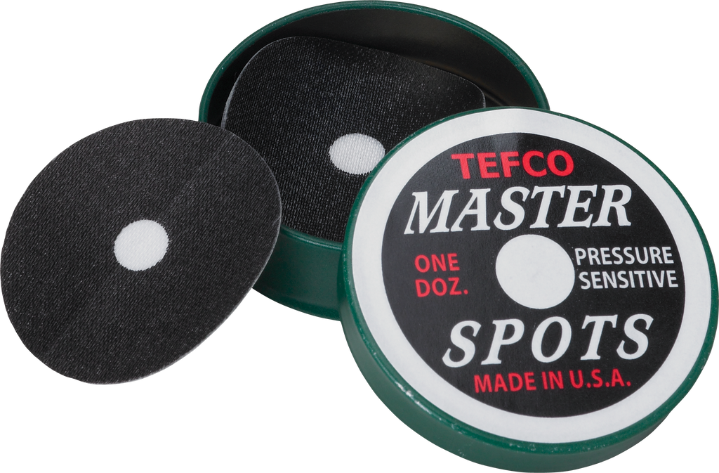 Tefco TPMS12 Master Spots  - Pack of 12 Table Parts and Repair