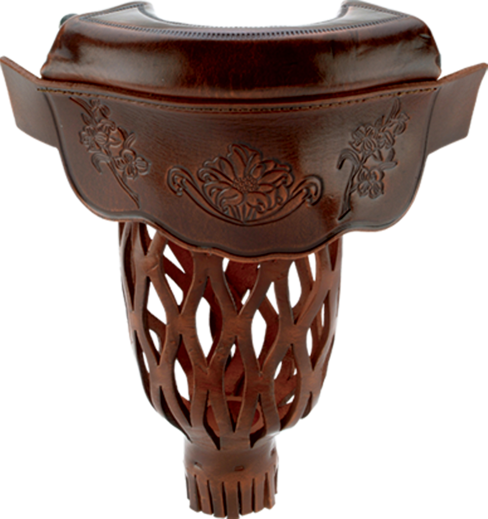 Action TPPK02 Dark Brown Shield Pockets - Set of 6, Dark Brown Table Parts and Repair