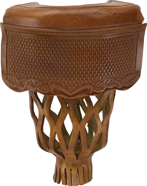 Action TPPK06 Tan Leather Shield Pockets - Set of 6 Table Parts and Repair