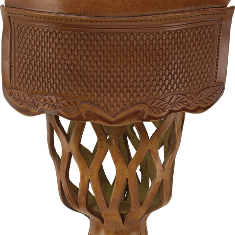 Action TPPK06 Tan Leather Shield Pockets - Set of 6 Table Parts and Repair