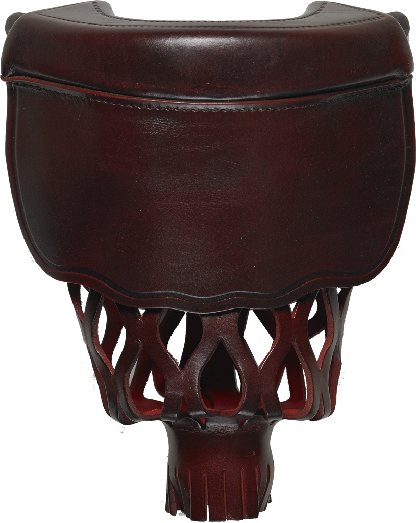 Action TPPK08 Burgundy Leather Shield Pockets - Set of 6 Table Parts and Repair