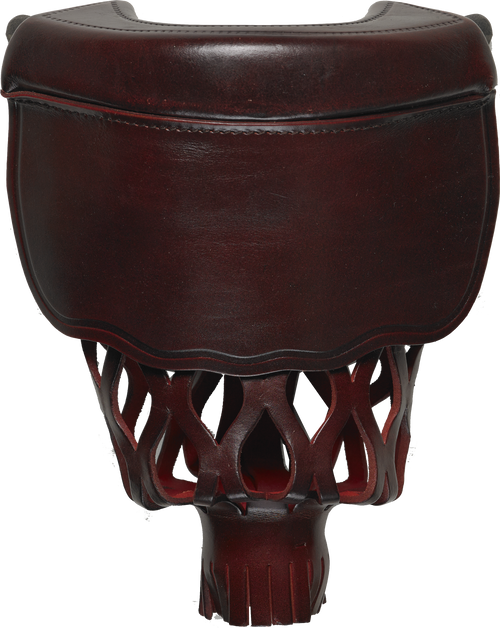 Action TPPK08 Burgundy Leather Shield Pockets - Set of 6 Table Parts and Repair