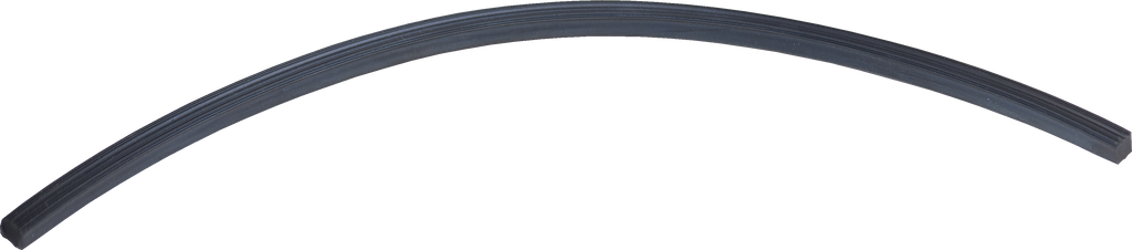 Action TPRFS Rubber Feather Stripping  - Sold per foot Table Parts and Repair