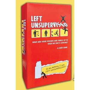 Twopointoh Games -  Left Unsupervised (Family Edition)