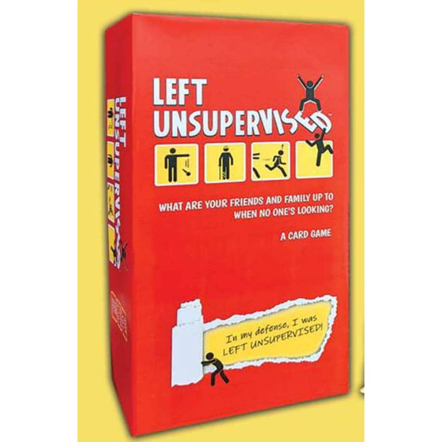 Twopointoh Games -  Left Unsupervised (Family Edition)