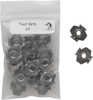 Valley TPVTN T Nuts  - Set of 20 Table Parts and Repair