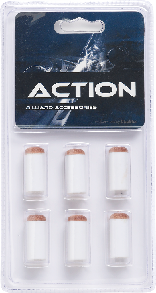 Action TR6SOR Slip-on ferrules/brown Tip Repair and Replacement