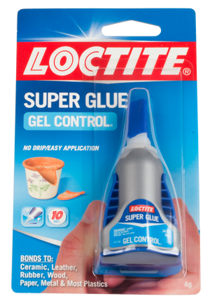 Loctite TRLOC Super Glue Gel Tip Repair and Replacement