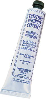 Tweeten TRCT10 10 Min Cement Tip Repair and Replacement