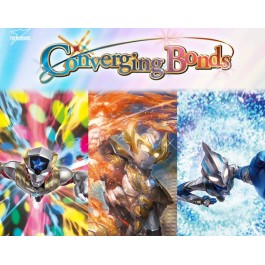 Tsuburaya - Ultraman Card Game: Bp08 Converging Bonds Booster Display