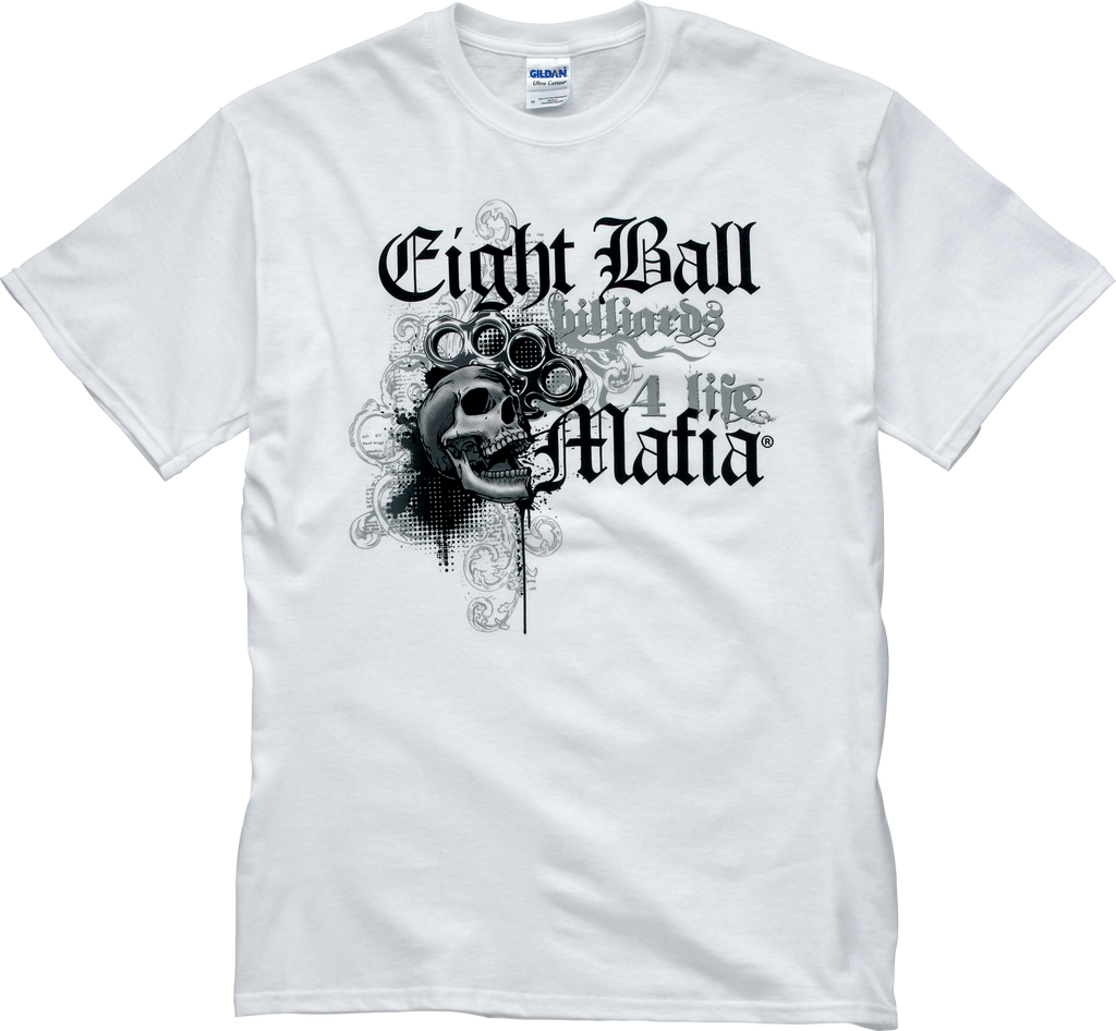 Eight Ball Mafia TSEBM03 T-Shirt  - Large Apparel