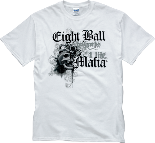 Eight Ball Mafia TSEBM03 T-Shirt  - XX-Large Apparel