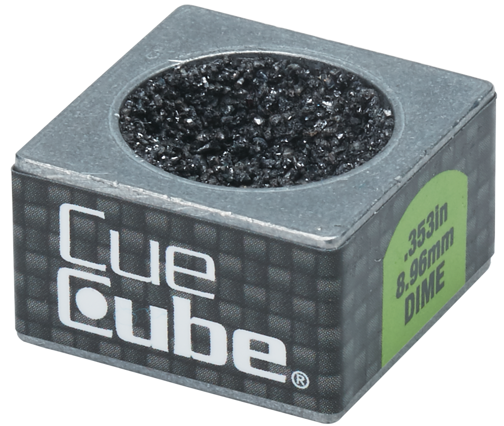 Cue TTCCD1 Cube Dime Scuffer Tip Tools