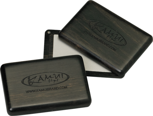 Kamui TTKGG Gator Grip Tip Tool - EBONY Tip Tools