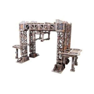 Tinkerhouse Games -  Tinkerturf Sci-Fi: Maglev Depot (Abandoned Theme) Pre-Order