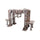 Tinkerhouse Games -  Tinkerturf Sci-Fi: Maglev Depot (Abandoned Theme) Pre-Order