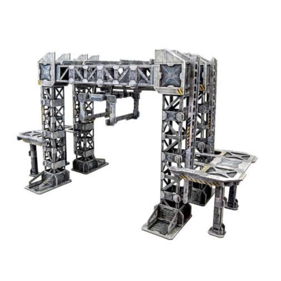 Tinkerhouse Games -  Tinkerturf Sci-Fi: Maglev Depot (Neutral Theme) Pre-Order