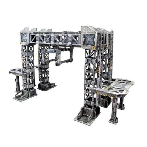 Tinkerhouse Games -  Tinkerturf Sci-Fi: Maglev Depot (Neutral Theme) Pre-Order