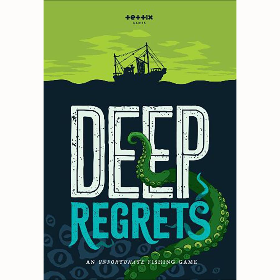 Tettix Games -   Deep Regrets Pre-Order