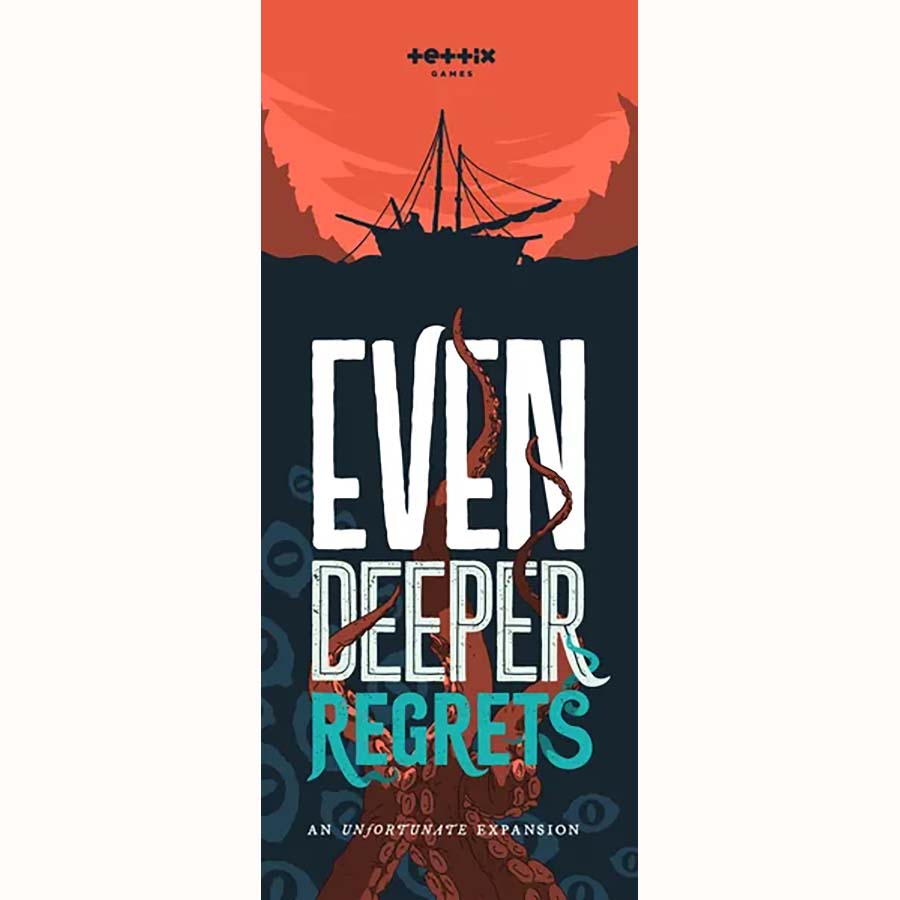 Tettix Games -  Deep Regrets - Even Deeper Regrets: An Unfortunate Expansion Pre-Order