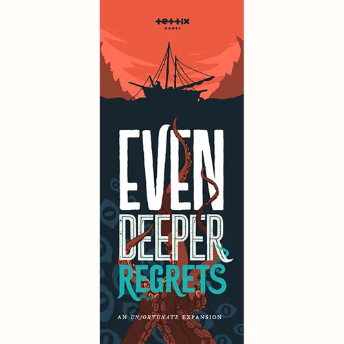 Tettix Games -  Deep Regrets - Even Deeper Regrets: An Unfortunate Expansion Pre-Order