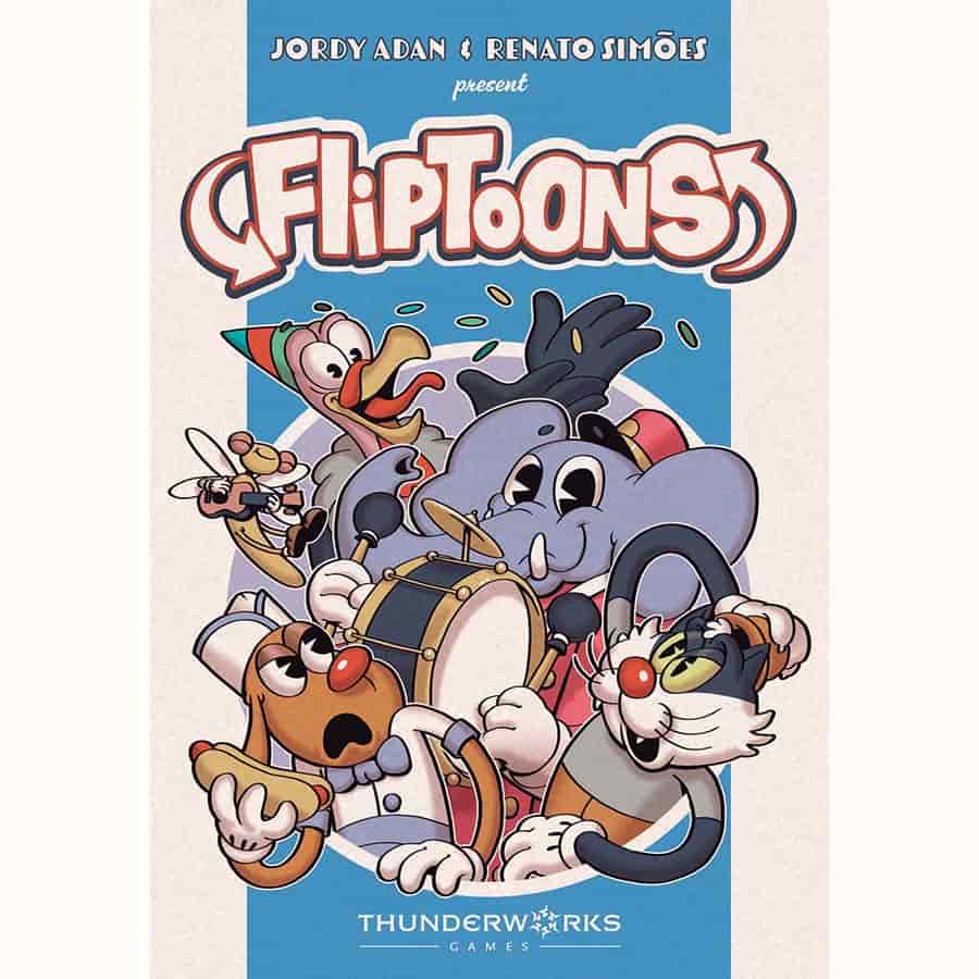 Thunderworks Games -  Fliptoons