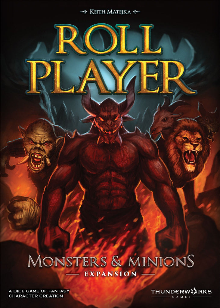 Thunderworks Games - Roll Player: Monsters & Minions