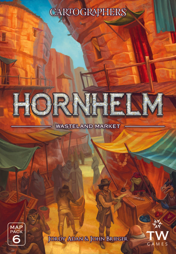 Thunderworks Games - Cartographers: Map Pack - Hornhelm