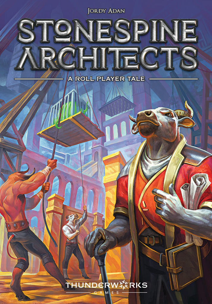 Thunderworks Games - Stonespine Architects: A Roll Player Tale Pre-Order