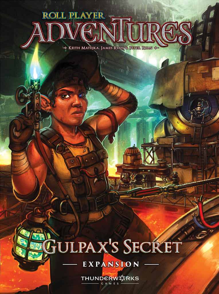 Thunderworks Games - Roll Player Adventures: Gulpax's Secret