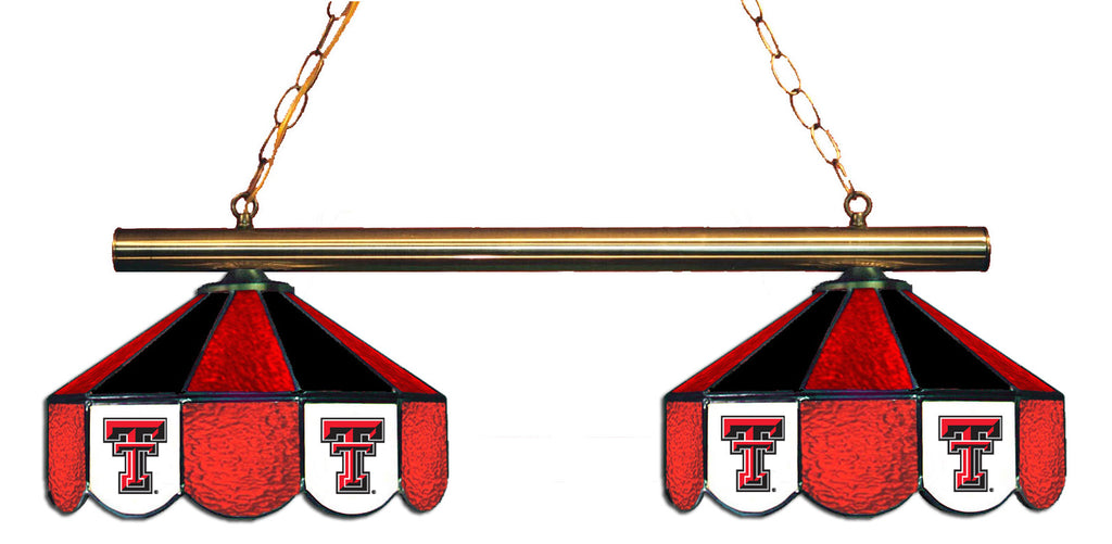 TEXAS TECH 2-LIGHT GAME TABLE LIGHT - TXT-280GL