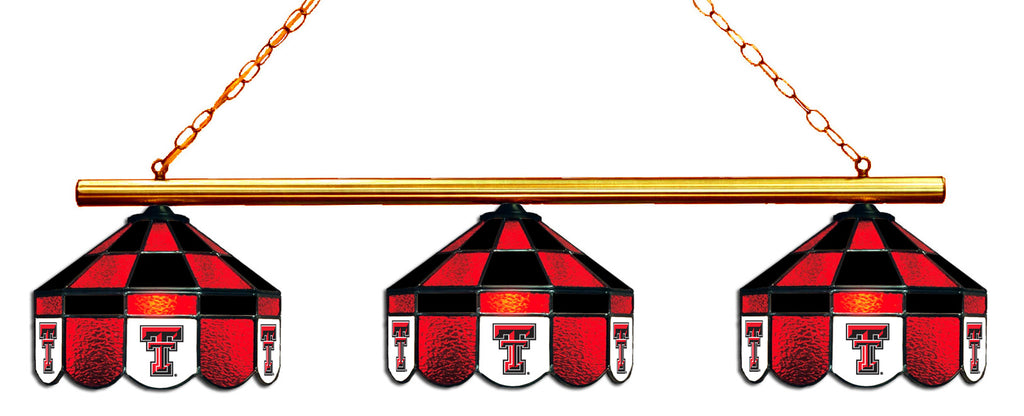 TEXAS TECH 3-LIGHT EXECUTIVE GAME TABLE LIGHT - TXT-380EXGL