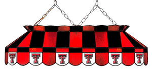 TEXAS TECH 40'' FULL-SIZE POOL TABLE LAMP - TXT-4112PT