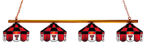 TEXAS TECH 4-LIGHT EXECUTIVE GAME TABLE LIGHT - TXT-480EXGL